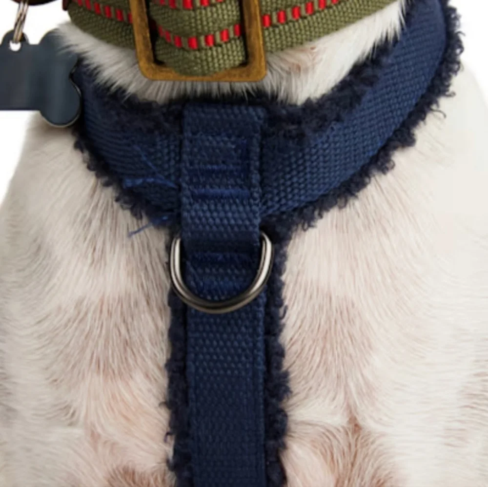 New Reddy Navy Fleece Dog Harness Size XXL/XXXL
